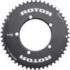 Rotor Kettenblatt Road Aero, 5-Arm, NoQ, 110 Mm Lochkreis -Hochleistungsfahrrad 115561