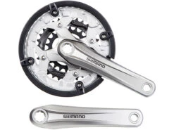 Shimano FC-T4010 Kurbelgarnitur Octalink Mit KSR 9 Shimano FC-T4010 Kurbelgarnitur Octalink Mit KSR -Hochleistungsfahrrad 235060