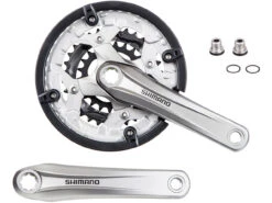 Shimano FC-T4010 Kurbelgarnitur Octalink Mit KSR 11 Shimano FC-T4010 Kurbelgarnitur Octalink Mit KSR -Hochleistungsfahrrad 235062