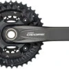 Shimano Deore Kurbelgarnitur FC-M6000-3 Hollowtech II -Hochleistungsfahrrad 253208