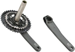 Shimano Deore Kurbelgarnitur FC-M6000-3 Hollowtech II -Hochleistungsfahrrad 253210