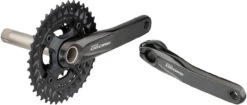 Shimano Deore Kurbelgarnitur FC-M6000-3 Hollowtech II -Hochleistungsfahrrad 253211