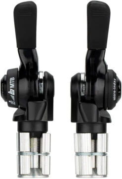 MICROSHIFT BS-M10 V+h Set Lenkerendschalthebel 2-/3-/10-fach Für Shimano MTB -Hochleistungsfahrrad 253541
