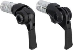 MICROSHIFT BS-M10 V+h Set Lenkerendschalthebel 2-/3-/10-fach Für Shimano MTB -Hochleistungsfahrrad 253542