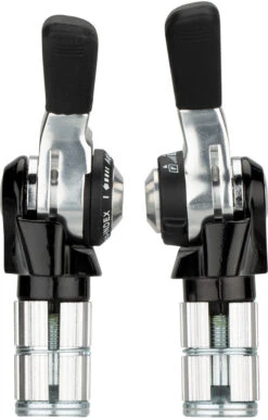 MICROSHIFT BS-T09 V+h Set Lenkerendschalthebel 2-/3-/9-fach -Hochleistungsfahrrad 253552