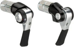 MICROSHIFT BS-T09 V+h Set Lenkerendschalthebel 2-/3-/9-fach -Hochleistungsfahrrad 253554