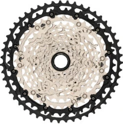 Shimano XT Kassette CS-M8100-12 + Kette CN-M8100 12-fach Verschleißset -Hochleistungsfahrrad 272245