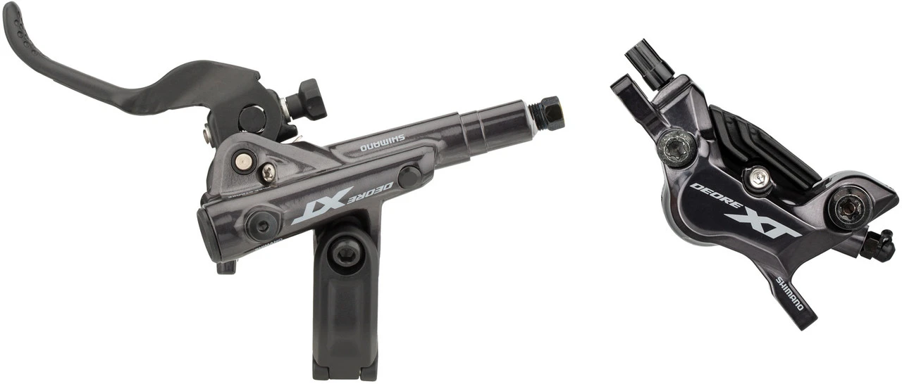 Shimano XT V+h Set Scheibenbremse BR-M8120 Mit Resinbelag J-Kit 4 Shimano XT V+h Set Scheibenbremse BR-M8120 Mit Resinbelag J-Kit – Bild 2