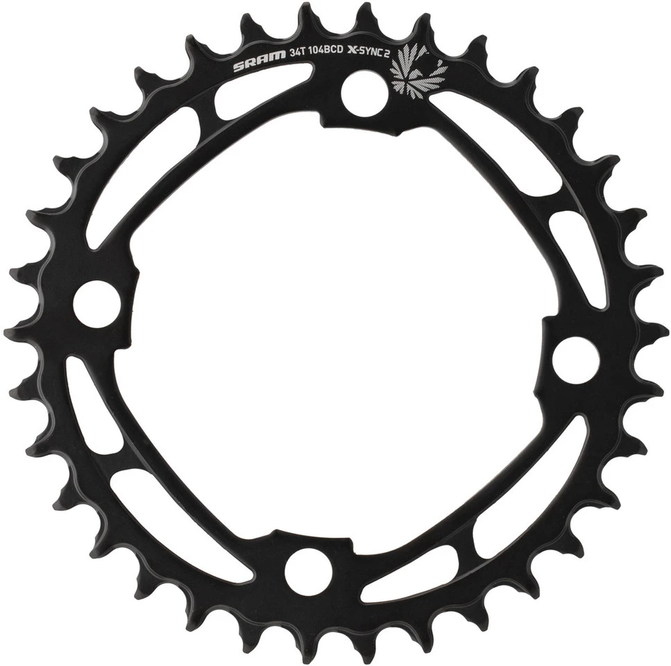 Kettenblatt X-Sync 2 Für SRAM Eagle, 104 Mm Lochkreis 3 Kettenblatt X-Sync 2 Für SRAM Eagle, 104 Mm Lochkreis