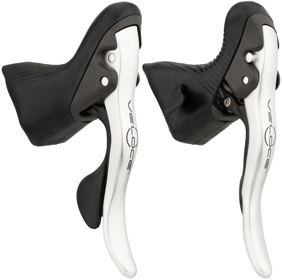 Campagnolo® Veloce V+h Set Power Shift Ergopower 2x10-fach Schalt-/Bremsgriffe 5 Campagnolo® Veloce V+h Set Power Shift Ergopower 2x10-fach Schalt-/Bremsgriffe – Bild 3