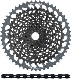 SRAM GX Eagle XG-1275 Kassette + Eagle Kette 12-fach Verschleißset -Hochleistungsfahrrad 338262
