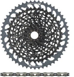 SRAM GX Eagle XG-1275 Kassette + Eagle Kette 12-fach Verschleißset -Hochleistungsfahrrad 338268