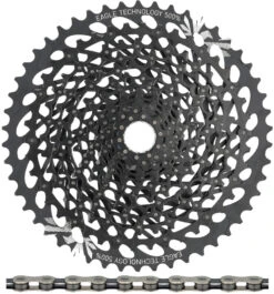 SRAM GX Eagle XG-1275 Kassette + Eagle Kette 12-fach Verschleißset -Hochleistungsfahrrad 338271