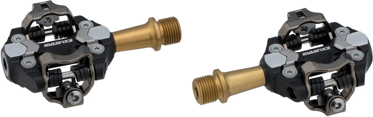 Exustar E-PM222TI Klickpedale 5 Exustar E-PM222TI Klickpedale – Bild 3