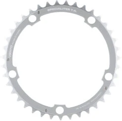 TA Kettenblatt Vento, Campagnolo 10-fach, 5-Arm, Mitte, 135 Mm Lochkreis -Hochleistungsfahrrad 340041