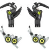 MAGURA MT7 Pro HC Carbotecture V+h Set Scheibenbremse -Hochleistungsfahrrad 348944