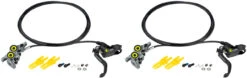 MAGURA MT7 Pro HC Carbotecture V+h Set Scheibenbremse -Hochleistungsfahrrad 348951