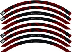 Newmen Felgen Decal Kit X.A.25 -Hochleistungsfahrrad 354089