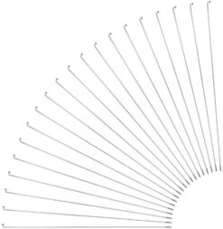 Sapim Race J-Bend Speichen Für Rohloff + Nippel - 20 Stück -Hochleistungsfahrrad 357965