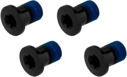 Race Face Kettenblattschrauben Aluminium 4-Arm Lang