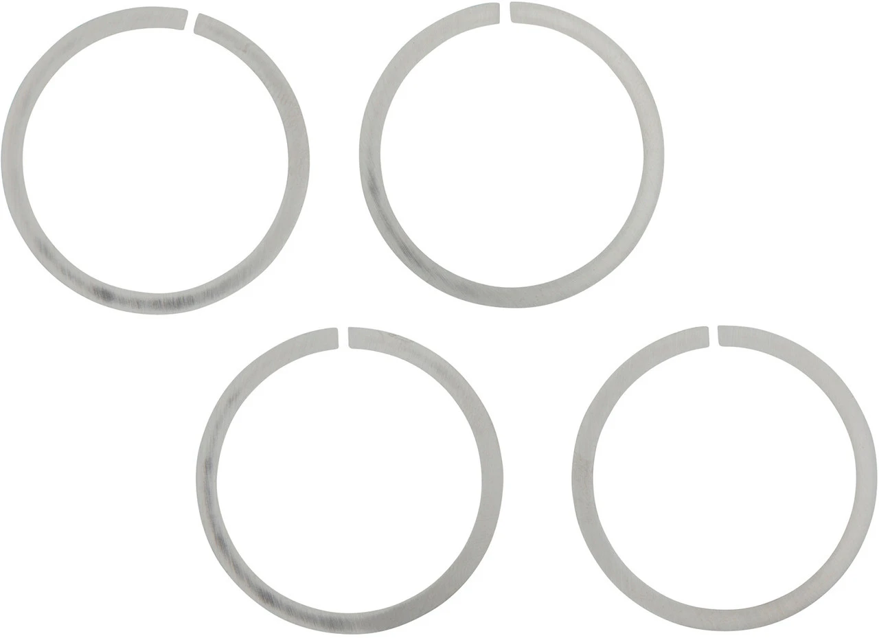 Tune Passscheiben-Set Für Center Lock Naben 3 Tune Passscheiben-Set Für Center Lock Naben