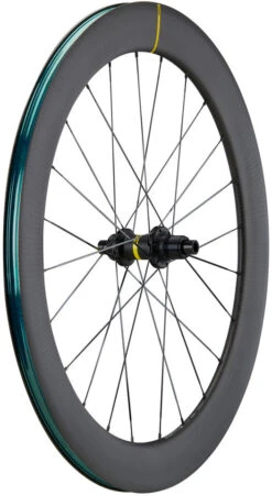 Mavic Cosmic SL 65 Disc Center Lock Carbon Laufradsatz -Hochleistungsfahrrad 385727
