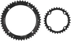 Praxis Works X-Rings Road Kettenblatt-Set, 4-Arm, 160/104 Mm Lochkreis -Hochleistungsfahrrad 387733