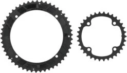 Praxis Works X-Rings Road Kettenblatt-Set, 4-Arm, 160/104 Mm Lochkreis -Hochleistungsfahrrad 387734