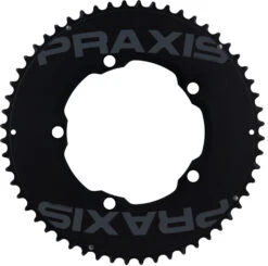 Ausgewählte Produkte 13 Praxis Works Time Trial Kettenblatt-Set, 5-Arm, 130 Mm Lochkreis