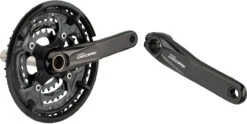 Shimano Deore Kurbelgarnitur FC-T6010 Hollowtech II Mit KSR -Hochleistungsfahrrad 414030