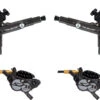 Shimano Saint V+h Set Scheibenbremse BR-M820 J-Kit -Hochleistungsfahrrad 422726