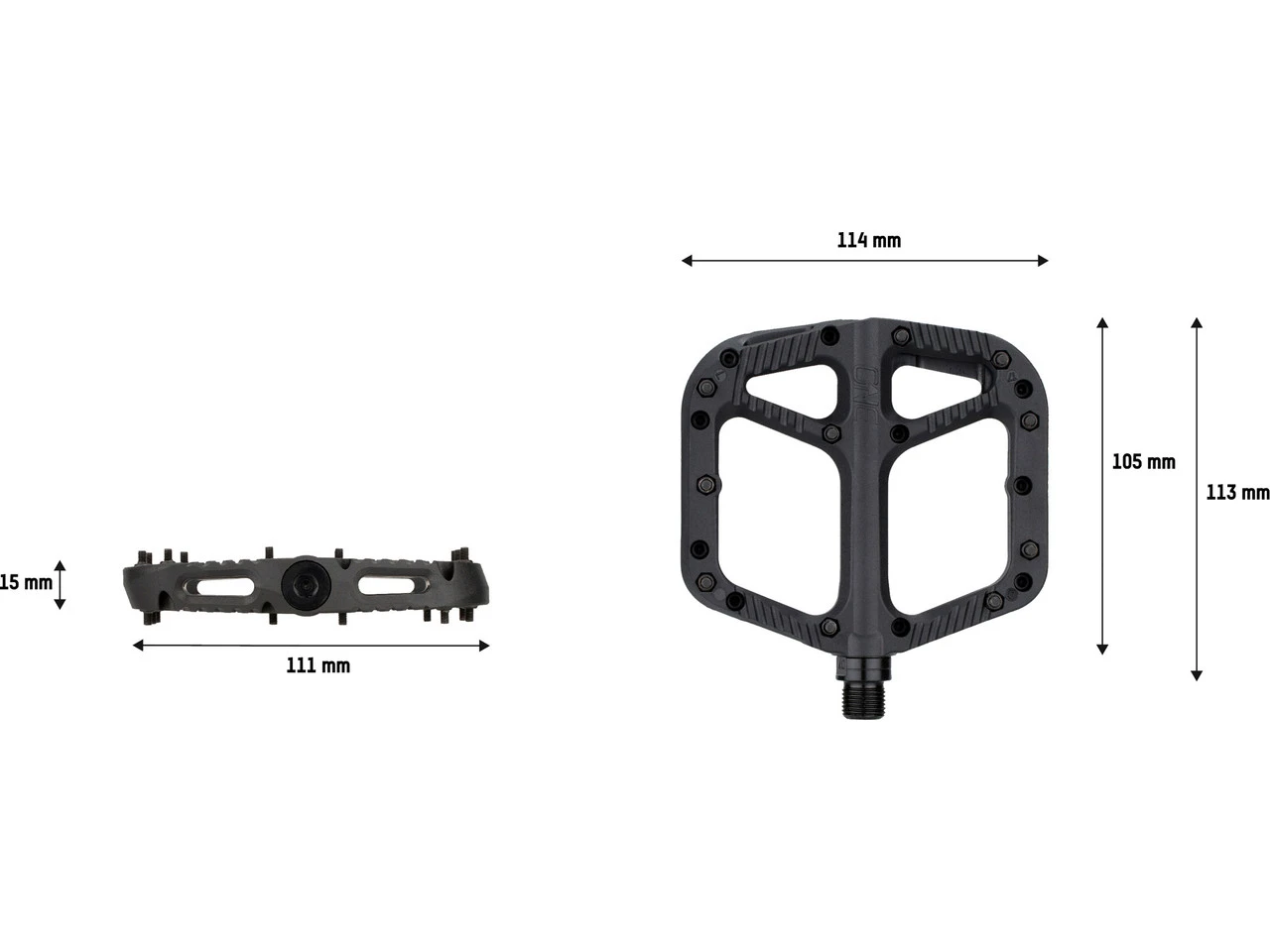 OneUp Components Comp Plattformpedale 7 OneUp Components Comp Plattformpedale – Bild 5