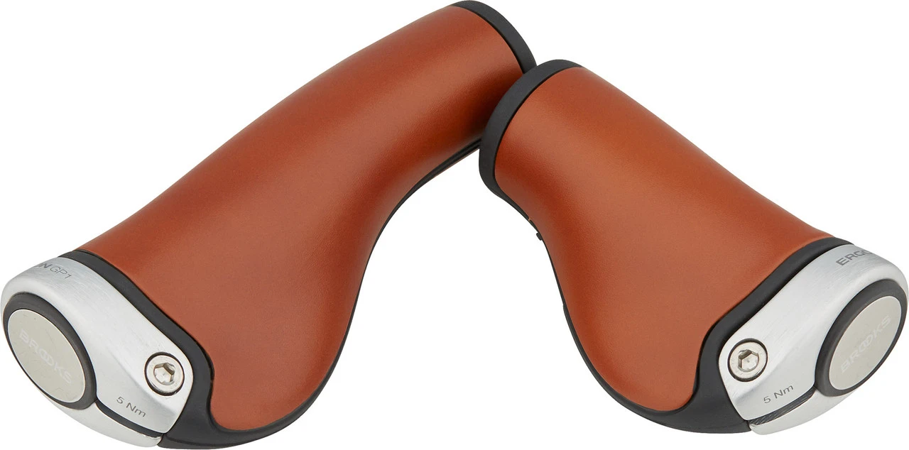 BROOKS GP1 Leder Lenkergriff Für Drehgriffschalter Einseitig 9 BROOKS GP1 Leder Lenkergriff Für Drehgriffschalter Einseitig – Bild 7