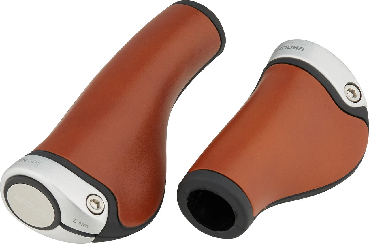 BROOKS GP1 Leder Lenkergriff Für Drehgriffschalter Einseitig 10 BROOKS GP1 Leder Lenkergriff Für Drehgriffschalter Einseitig – Bild 8