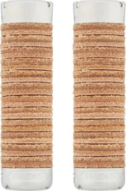 BROOKS Plump Leather Grips Lenkergriffe -Hochleistungsfahrrad 449747