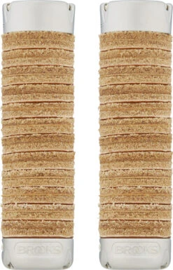 BROOKS Plump Leather Grips Lenkergriffe -Hochleistungsfahrrad 449753