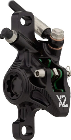 HOPE Tech 4 X2 V+h Set Scheibenbremse Mit Kunststoffleitung -Hochleistungsfahrrad 453826