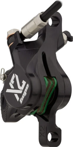 HOPE Tech 4 X2 V+h Set Scheibenbremse Mit Kunststoffleitung -Hochleistungsfahrrad 453827