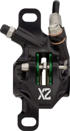 HOPE Tech 4 X2 V+h Set Scheibenbremse Mit Kunststoffleitung -Hochleistungsfahrrad 453828