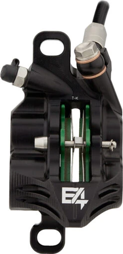 HOPE Tech 4 E4 V+h Set Scheibenbremse Mit Kunststoffleitung -Hochleistungsfahrrad 481819