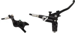 HOPE Tech 4 E4 V+h Set Scheibenbremse Mit Kunststoffleitung -Hochleistungsfahrrad 481820