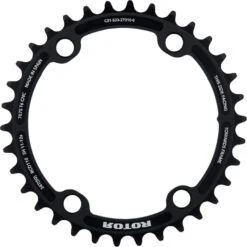 Rotor Kettenblatt Road, 4-Arm, NoQ, 110 Mm Lochkreis 11-/12-fach -Hochleistungsfahrrad 484891